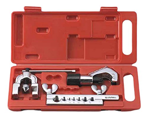 TRUSCO トラスコ中山 ＴＲＵＳＣＯ　４５°フレァ＆カッターセットミリサイズ GFS-M 1256122