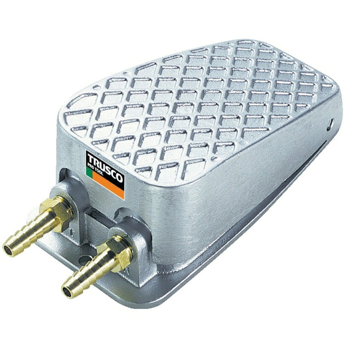 TRUSCO トラスコ中山 ＴＲＵＳＣＯ　エアージェットフットバルブエアースイッチ MFV-01 2274540