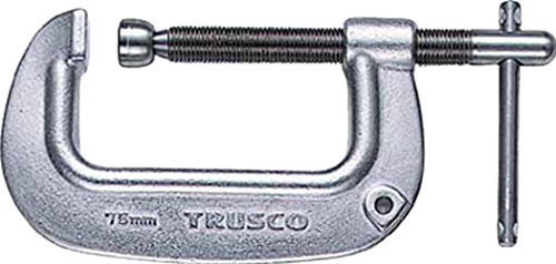 TRUSCO トラスコ中山 ＴＲＵＳＣＯ ステンレス鋼Ｂ型シャコジャッキ７５粍 TSC-75 2341263