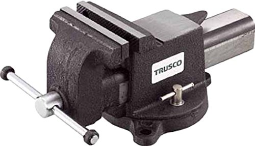 TRUSCO トラスコ中山 ＴＲＵＳＣＯ 回転させる台付アンビルバイス （８０粍） VRS-080N 3010571