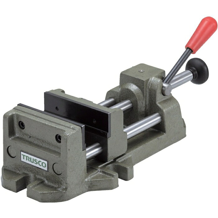 TRUSCO トラスコ中山 TRUSCO クイックグリップバイス(F型)100mm FQ-100 1256572|ECJOY!プレミアム店
