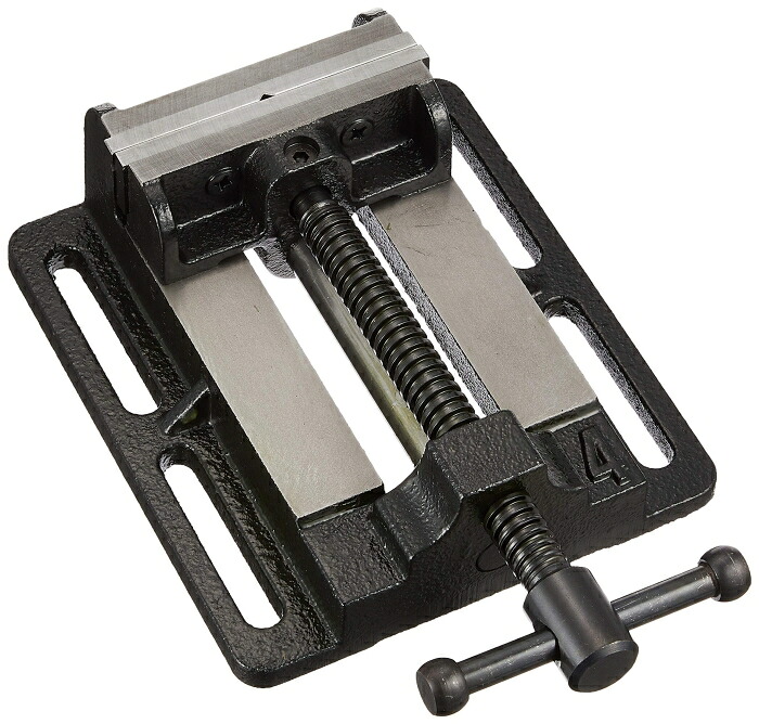 TRUSCO トラスコ中山 ＴＲＵＳＣＯ ボール盤バイス（Ｆ型）１００粍 FV-100 1256939