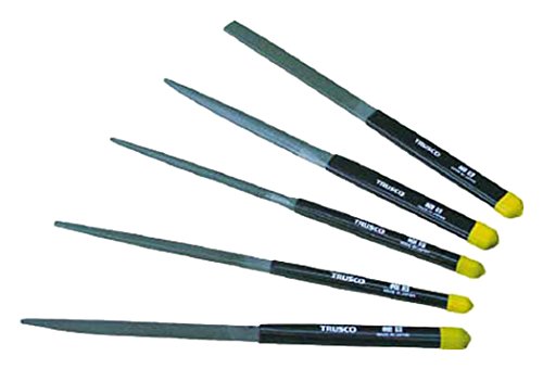 TRUSCO トラスコ中山 ＴＲＵＳＣＯ　組ヤスリセット　細目　全長１７０　１２本組 TST012-03 1515322
