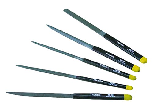 TRUSCO トラスコ中山 ＴＲＵＳＣＯ　組ヤスリセット　中目　全長２００　８本組 TST008-02 1514954