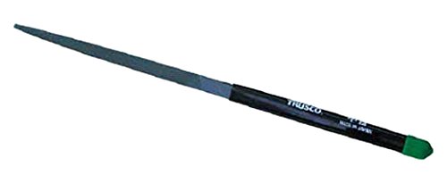 TRUSCO トラスコ中山 ＴＲＵＳＣＯ　組ヤスリ　三角　細目　全長１７０　１２本組 TSA012-03 1515471