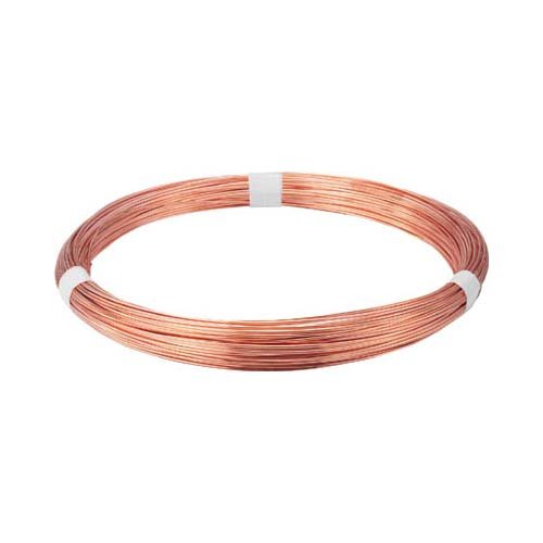 TRUSCO トラスコ中山 ＴＲＵＳＣＯ　銅線２．６ｍｍ１ｋｇ TDW-26 2825805