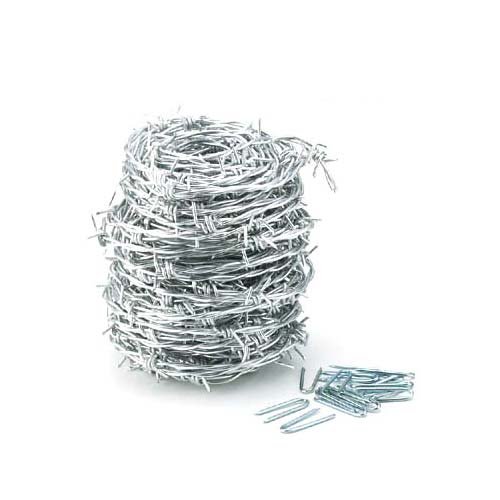 TRUSCO トラスコ中山 ＴＲＵＳＣＯ 有刺鉄線２．０ｍｍ１００ｍ TUW-20-100 2825694