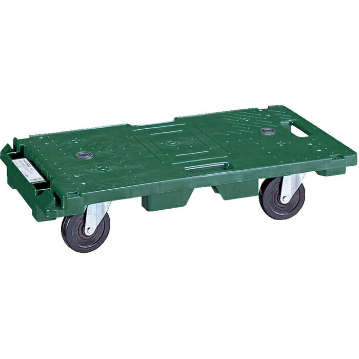TRUSCO トラスコ中山 ＴＲＵＳＣＯ　マルチキャリー連結くん６８０ｘ３９０ゴム車輪 MP-6839G-100 5100925