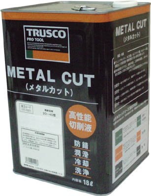 TRUSCO トラスコ中山 ＴＲＵＳＣＯ　メタルカット１８Ｌエマルション乳化系 MC-5E 1230191｜ECJOY！プレミアム店