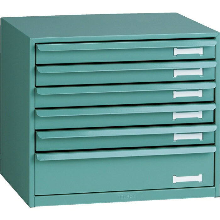 TRUSCO トラスコ中山 卓上ツールケース　ワイド　6段　384X327XH327 DT-L1S5 1台｜ECJOY！プレミアム店 21,857円
