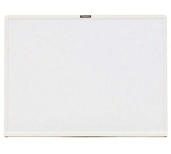 TRUSCO トラスコ中山 スチール製ホワイトボード　白　450X600 WGH-132S-W 1枚