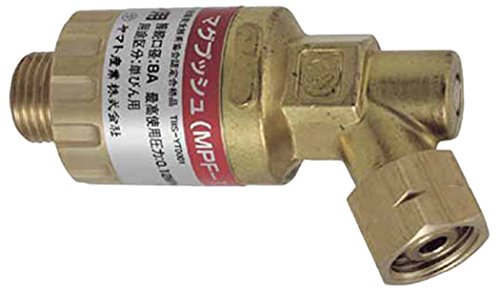 ヤマト産業 ヤマトマグプッシュ（乾式安全器）エチレン・プロパン・メタン用MPF22985594