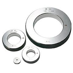 新潟精機(Niigataseiki) ＳＫ 輪っかゲージ１５．０ＭＭ  RG-15.0  3549950