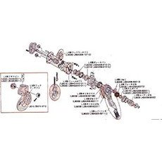 キトー(KITO) キトー　ＬＢ０２５用　Ｌ５形フレームＡ組 L5BA025-51011 3262481
