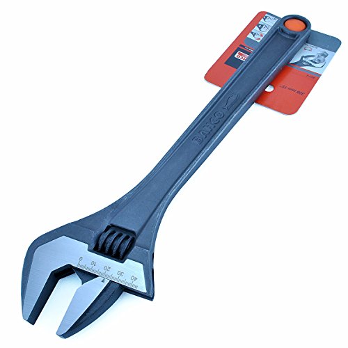 SNA バーコ（スナップオン・ツールズ）　モンキーレンチ　３８０ｍｍ 8074 1285742｜ECJOY！プレミアム店