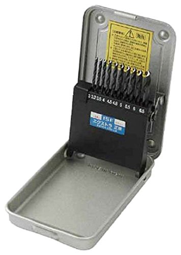 ＩＳ（イシハシ精工）　エクストラ正宗ドリル　１０本組セット EXD-10S 3022633
