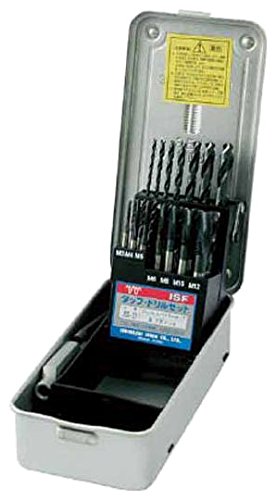 ＩＳ（イシハシ精工） ジェット・スパイラルタップ・ドリルセット JSD-21 3331229