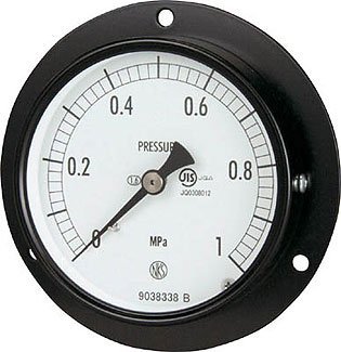 長野計器　普通形圧力計 AC15-231-0.1MP 1692763｜ECJOY！プレミアム店