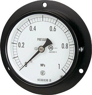 長野計器　普通形圧力計 AC15-231-0.6MP 1692801｜ECJOY！プレミアム店