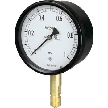 長野計器　密閉形圧力計 BE10-131-0.1MP 1576071