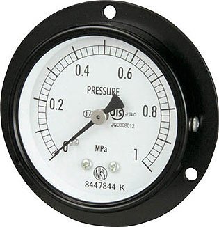 長野計器　普通形圧力計 AA15-221-6.0MP 1692739｜ECJOY！プレミアム店 7,532円