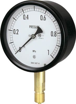 長野計器　密閉形圧力計 BE10-131-0.4MP 1576101｜ECJOY！プレミアム店