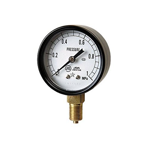 右下精器製造　一般圧力計 G211-111-V-4MP 3259587 4,192円