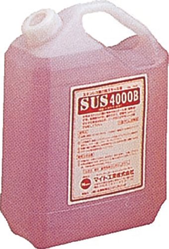 マイト（マイト工業）　スケーラ焼け取り用電解液 SUS4000B4L 3517942