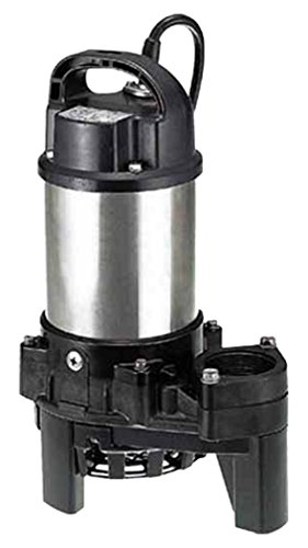 ツルミ（鶴見製作所） 脂製雑水抜き用水中ハイスピンポンプ ５０ＨＺ 40PN2.25 2232448