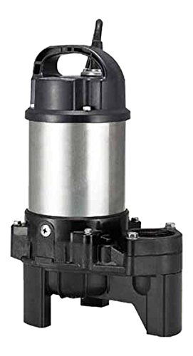 ツルミ（鶴見製作所） 脂製汚れ用水中ハイスピンポンプ ５０ＨＺ 50PU2.4S 2232308