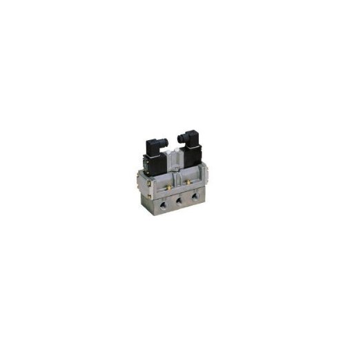 CKD ＣＫＤ　４Ｆシリーズパイロット式５ポート弁セレックスバルブ 4F420-08-AC100V 1103113｜ECJOY！プレミアム店 15,225円