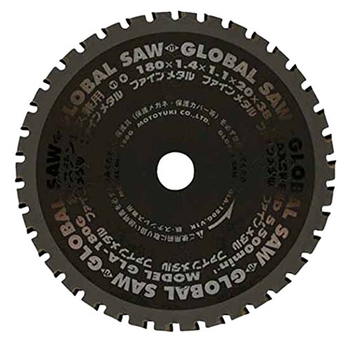 モトユキ 鉄・ステンレス鋼兼用 GLA-180G 3545636 切断工具-その他-DIY・工具