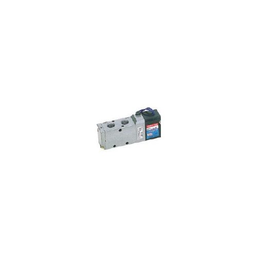 日本精器　４方向電磁弁８ＡＡＣ２００Ｖグロメット７Ｖシリーズシングル BN-7V43-8-G-E200 1045300｜ECJOY！プレミアム店