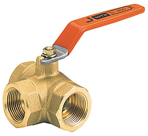 キッツ 3方弁シリーズバルブ 3/8 TN-10A 1637053