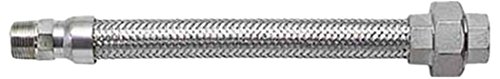 南国フレキ実業 ＮＦＫ ユニオン・ニップル型フレキ ＡＬＬＳＵＳ３０４ ５０Ａ×３００Ｌ NK193-50-300 2184613