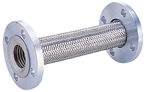 南国フレキ工業 NFK カラー式フランジ型フレキ フランジSS400 40A×500L NK312-40-500 2445735