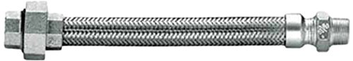 南国フレキ実業 ＮＦＫ ユニオン・ニップル型フレキ あと取りＦＣＭＢ ４０Ａ×５００Ｌ NK190-40-500 2184583