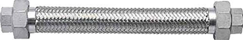 南国フレキ工業 ＮＦＫ　ユニオン無溶接式フレキ　ＡＬＬＳＵＳ３０４　１０Ａ×５００Ｌ NK113-10-500 2184036