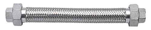 南国フレキ工業 ＮＦＫ ユニオン無溶接式フレキ ＡＬＬＳＵＳ３０４ ４０Ａ×５００Ｌ NK113-40-500 2184231