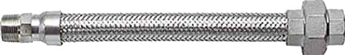 南国フレキ工業 ＮＦＫ　ユニオン・ニップル型フレキ　ＡＬＬＳＵＳ３０４　２５Ａ×５００Ｌ NK193-25-500 2184516