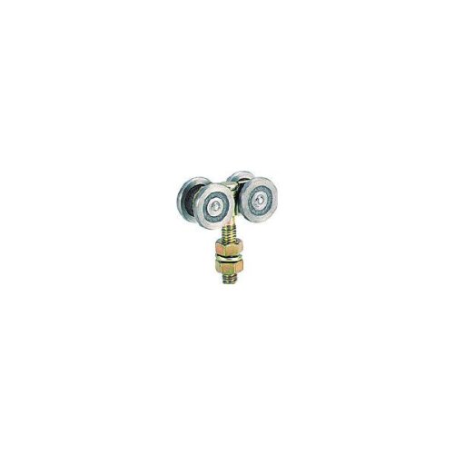 DAIKEN ダイケン ダイケン ２号部屋の入り口ハンガー用ベアリング複車 2-4WH-B 1278801