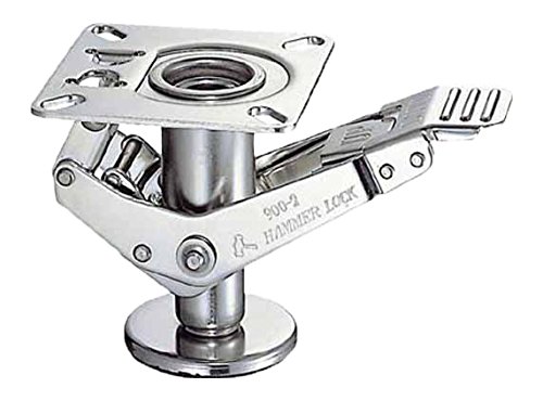 ハンマーキャスター ハンマー　オールステンレス　ハンマーロック　９００&minus;４号 900-4-SUS150-BAR01 3092941｜ECJOY！プレミアム店
