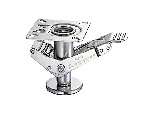 ハンマーキャスター ハンマー　オールステンレス　ハンマーロック　９００－２号 900-2-SUS100-BAR01 3092933