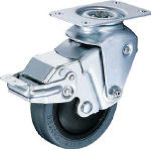 ハンマーキャスター ハンマー　クッションキャスター　自在ＳＰ付　ゴム車　線径２．９ｍｍ 935BBE-FR100-29-BAR01 3093051