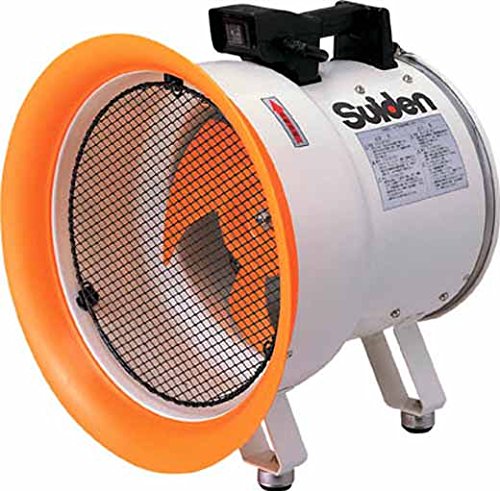 スイデン 送風機（軸流気違い）ハネ３００粍単相１００Ｖ低騒々しい音省エネ SJF-300L-1 3365841