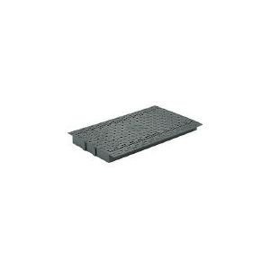 三甲 サンコー プラスチックグレーチングＵ＃３００薄墨色 SKGL-U300-GL 3424952