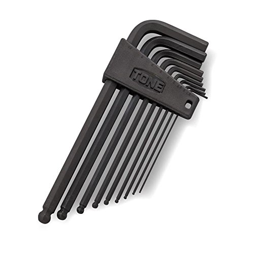 TONE ロングボ-ルポイントL形レンチセット 9pcs 3697975