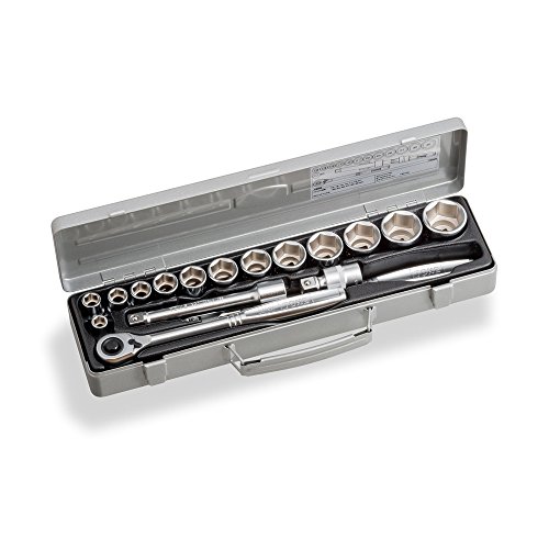 TONE ソケットレンチセット 17pcs 3697142