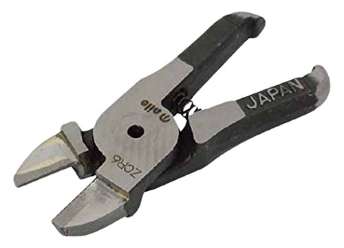 室本鉄工 ナイル エヤーニッパ用替刃 (超硬クリッパータイプ) ZCR6 3689280