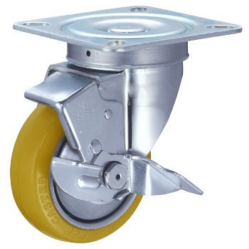ハンマーキャスター ハンマー Sシリーズ520タイプ自在SP付ウレタンB車125mm 3671861